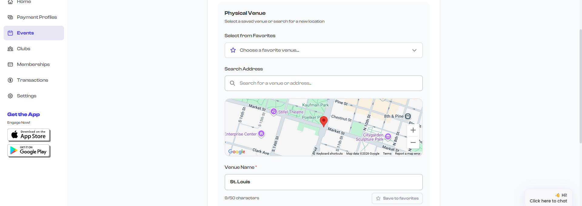 Google Maps address autocomplete