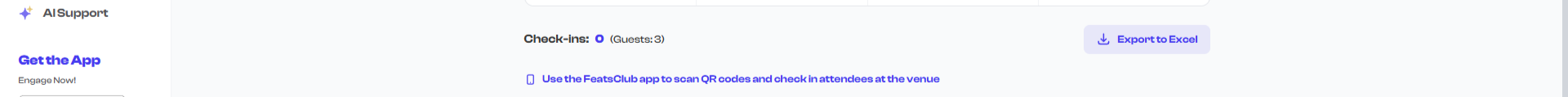 Export responses option